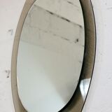 Miroir mural Vecca Italie circa 1970 60x81cm