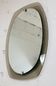 Wall mirror Vecca, Italy, circa 1970 60x81cm