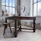 Oak table in Louis XIV style 1900