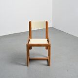 André Sornay: pair of chairs, France circa 1960