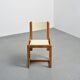 André Sornay : paire de chaises, France vers 1960