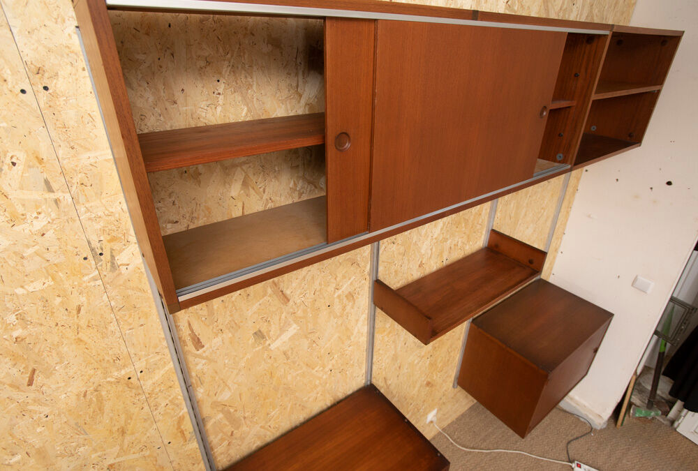 Wall shelves ARP 1960