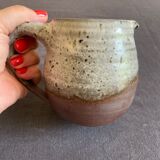 Pot à lait en grès pyrite