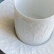Pair of Limoges porcelain cups - Maison Raynaud - Washington