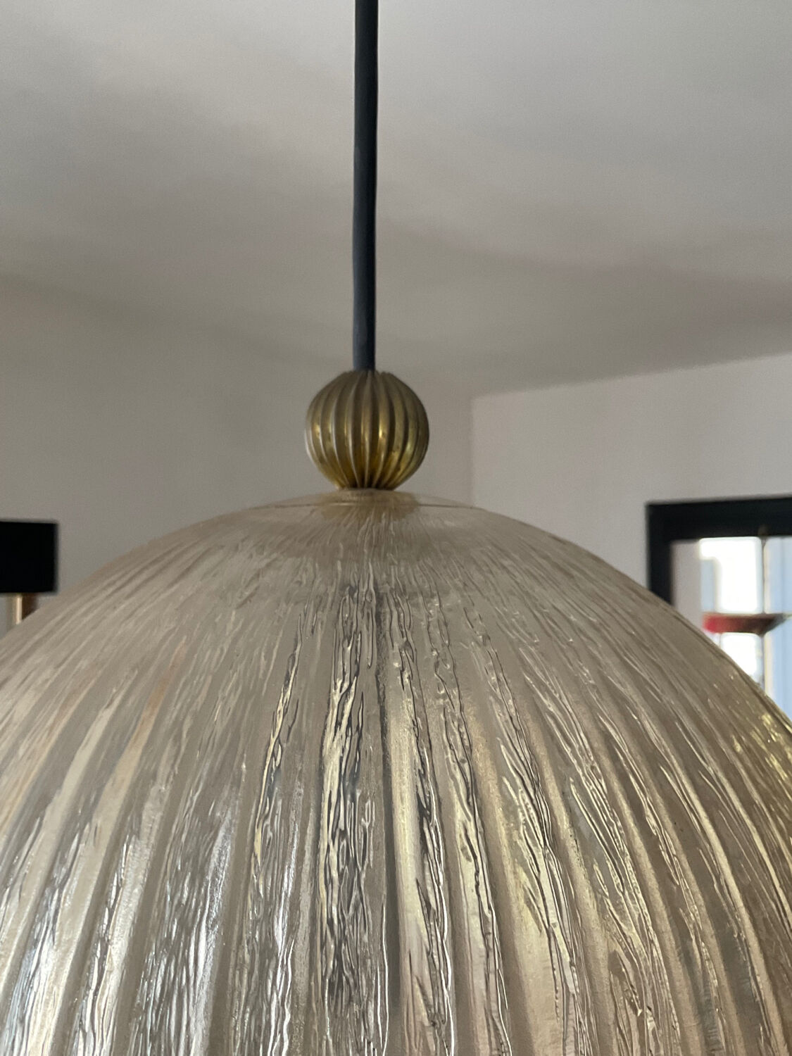 Suspension vintage Peill & Putzler des années 70