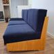 Folding sofa, designer Lejkowski Leśniewski, 1960s, Poland