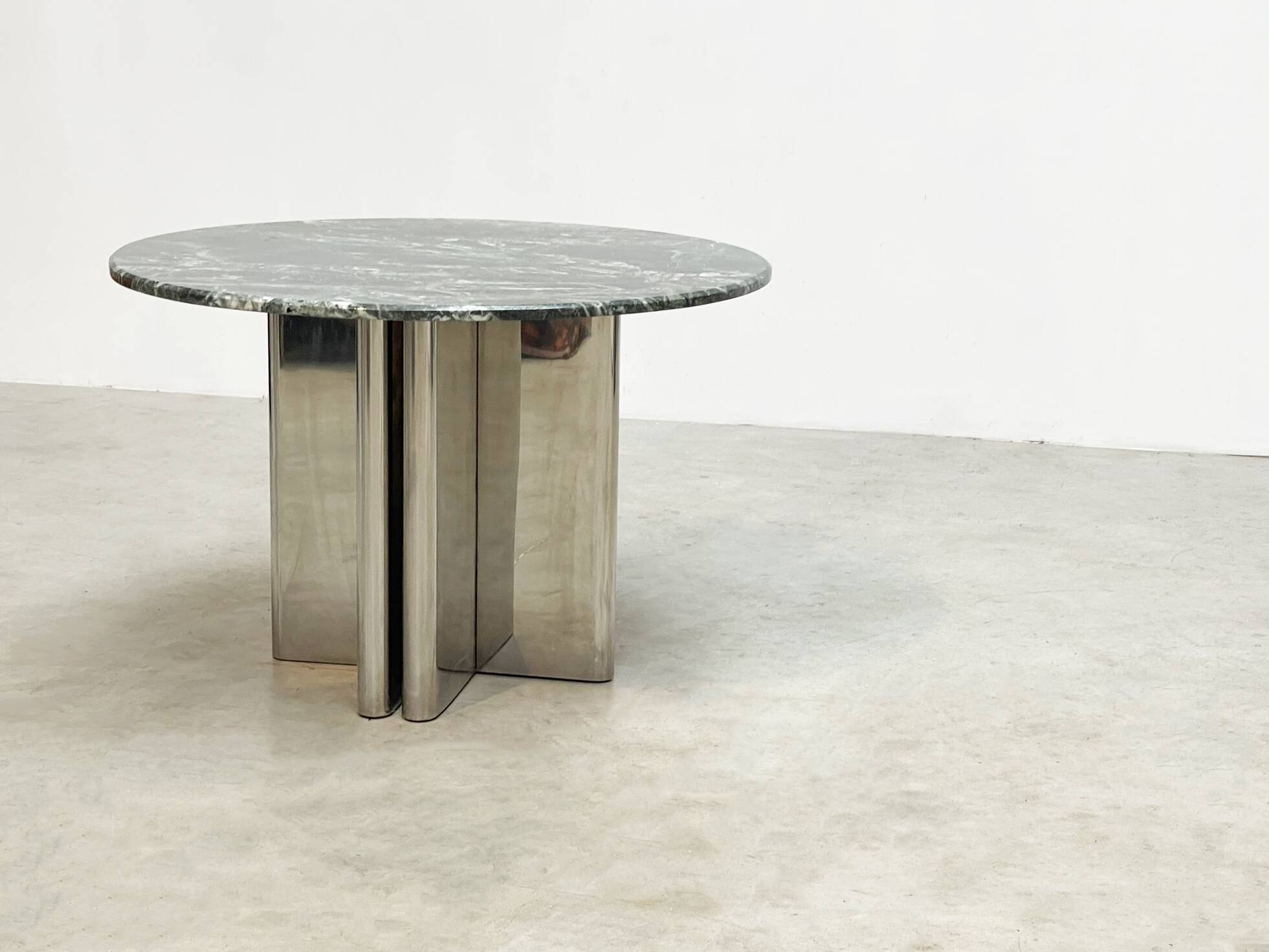 Green marble center or side table