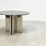 Centre ou table d'appoint en marbre vert