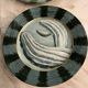 6 Cactus porcelain dessert plates by Hilton McConnico for Daum