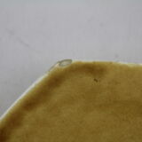 Table mat sarreguemines yellow ceramic, triangle