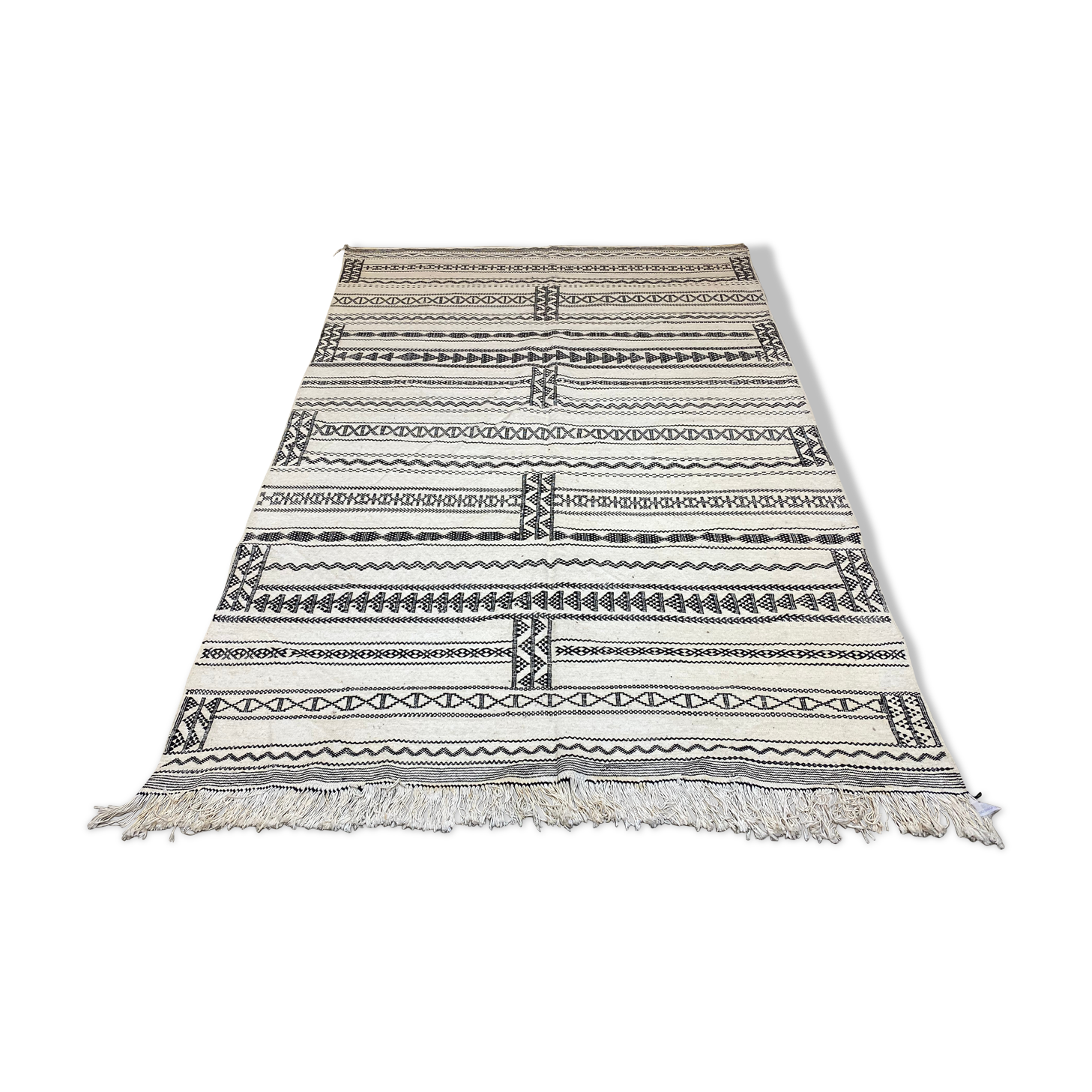 Kilim berbere embroidery  200x305cm