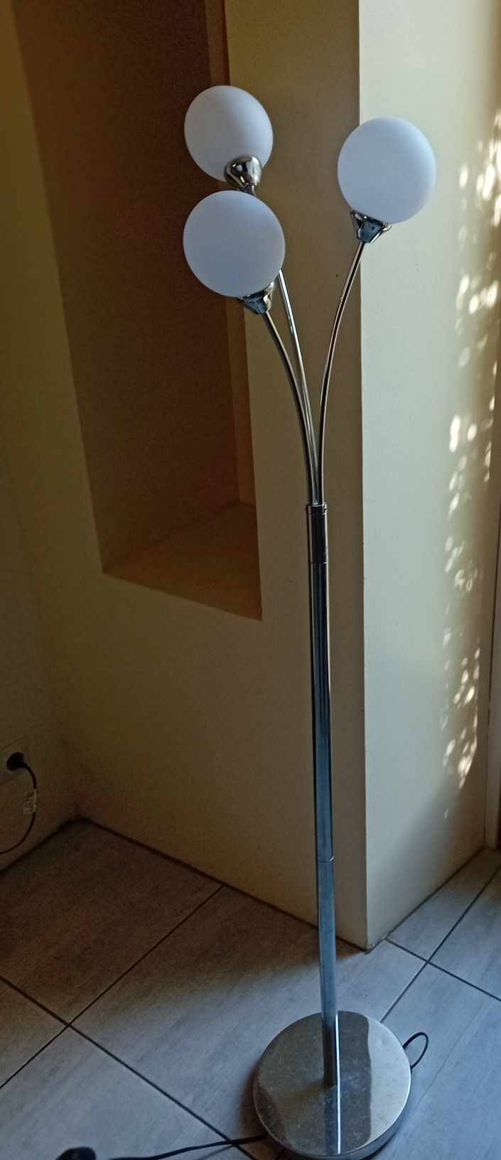 3 branch floor lamp from the 80s