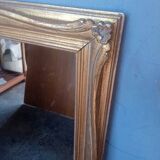 Louis XV mirror in gilded wood 110 cm