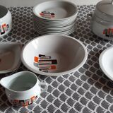 Service vaisselle Vintage