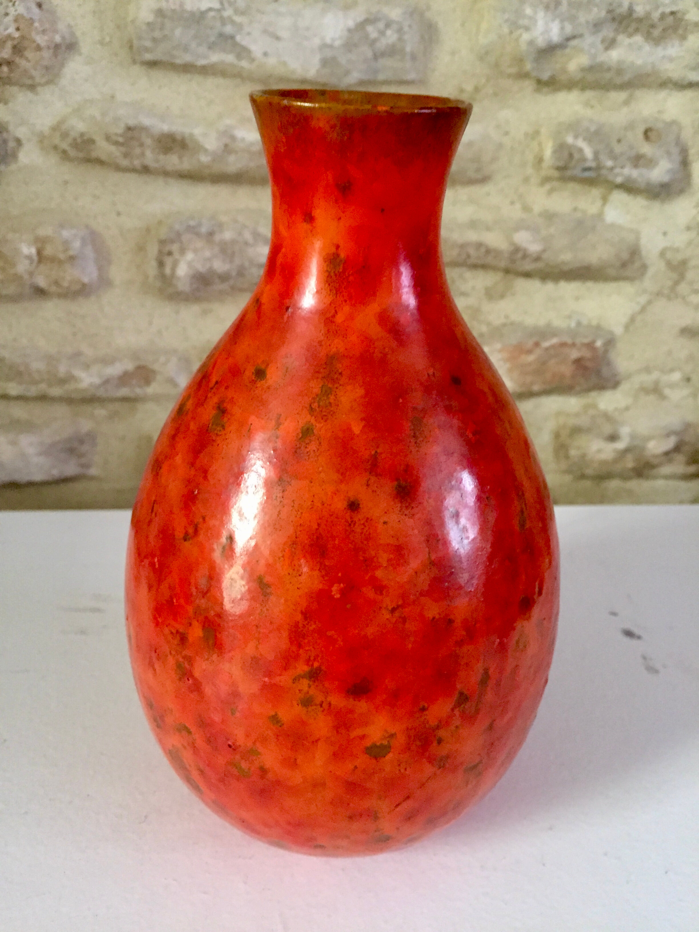 MARCELLO FANTONI VASE " GOURD "