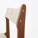 1960s Set of 4 Danish Teak Dining Chairs, Restored