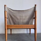 Vintage safari chair Erik Worts