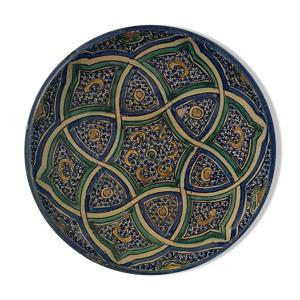 Plat polychrome Ghotar