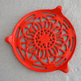 Cast iron underside