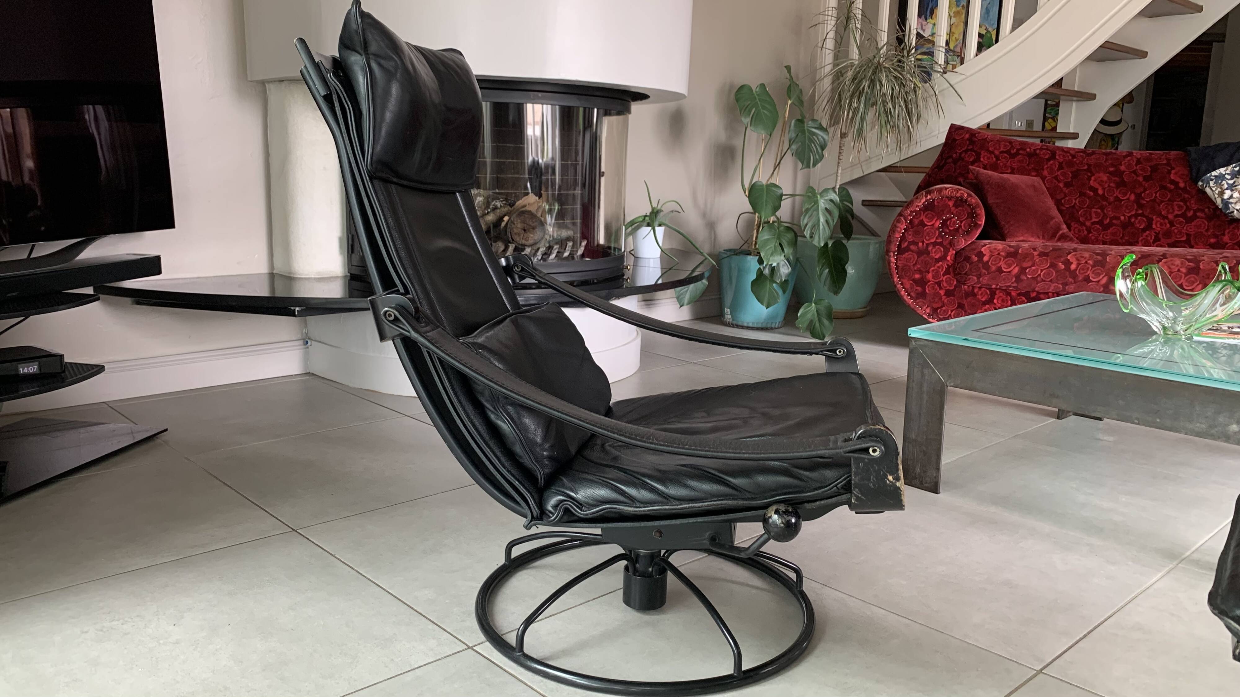 70s åke fribyter swivel chair for nelo