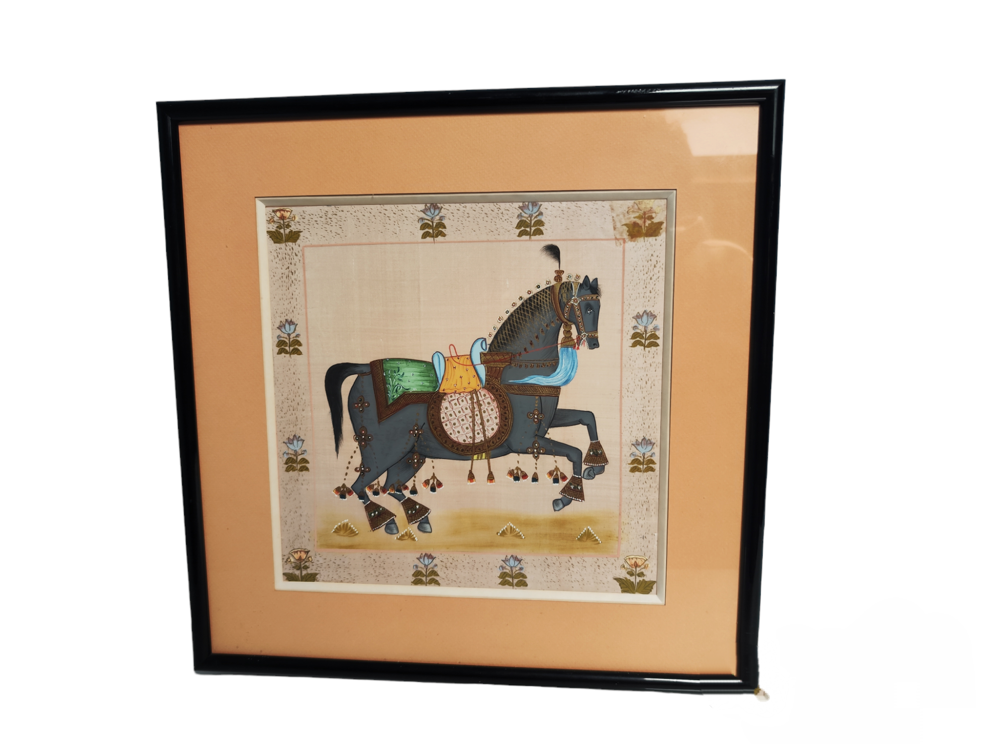 Mughal style gouache