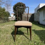 Suite of 5 chairs by Charles Ramos