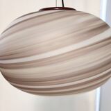 Adjustable Oval Glass Pendant "Giove" by Ludovico Diaz de Santillana for VeArt