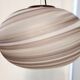 Suspension Ovale Ajustable en Verre "Giove" par Ludovico Diaz de Santillana pour VeArt