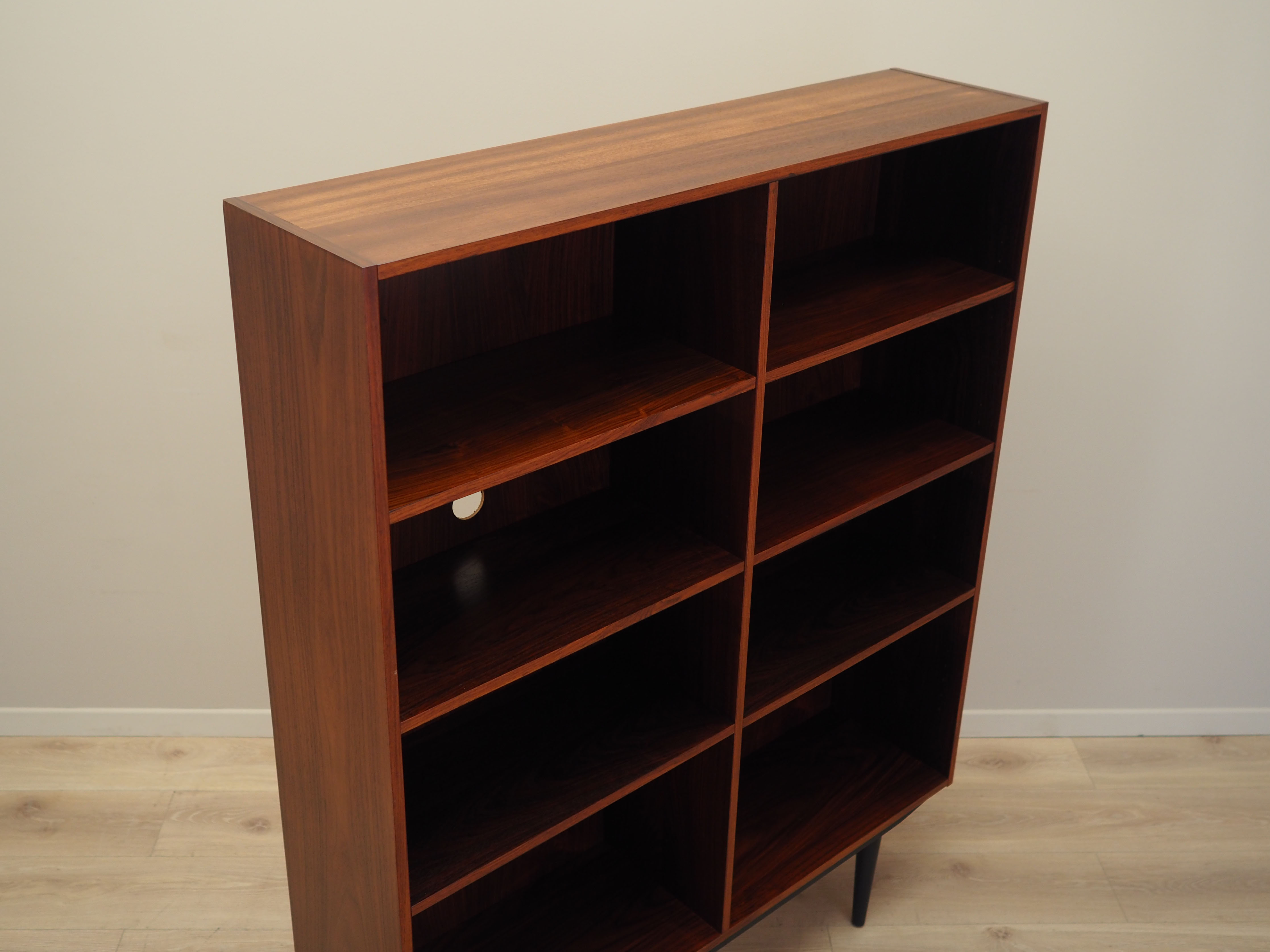 Rosewood bookcase, Danish design, 1970s, production: Denmark