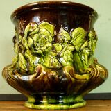 Acanthus-pink garland