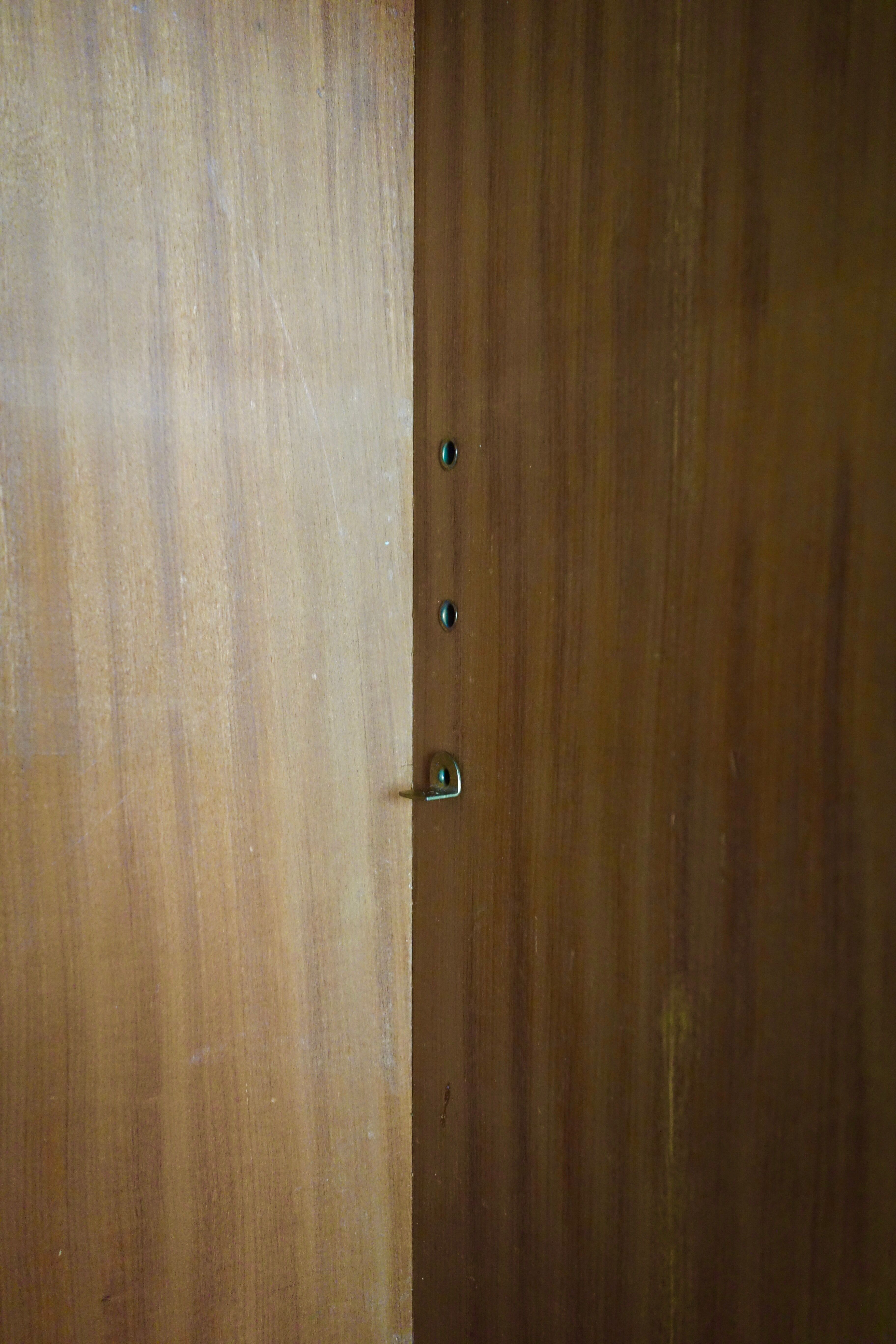Bookcase italian teak of the 1950s