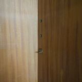 Bookcase italian teak of the 1950s