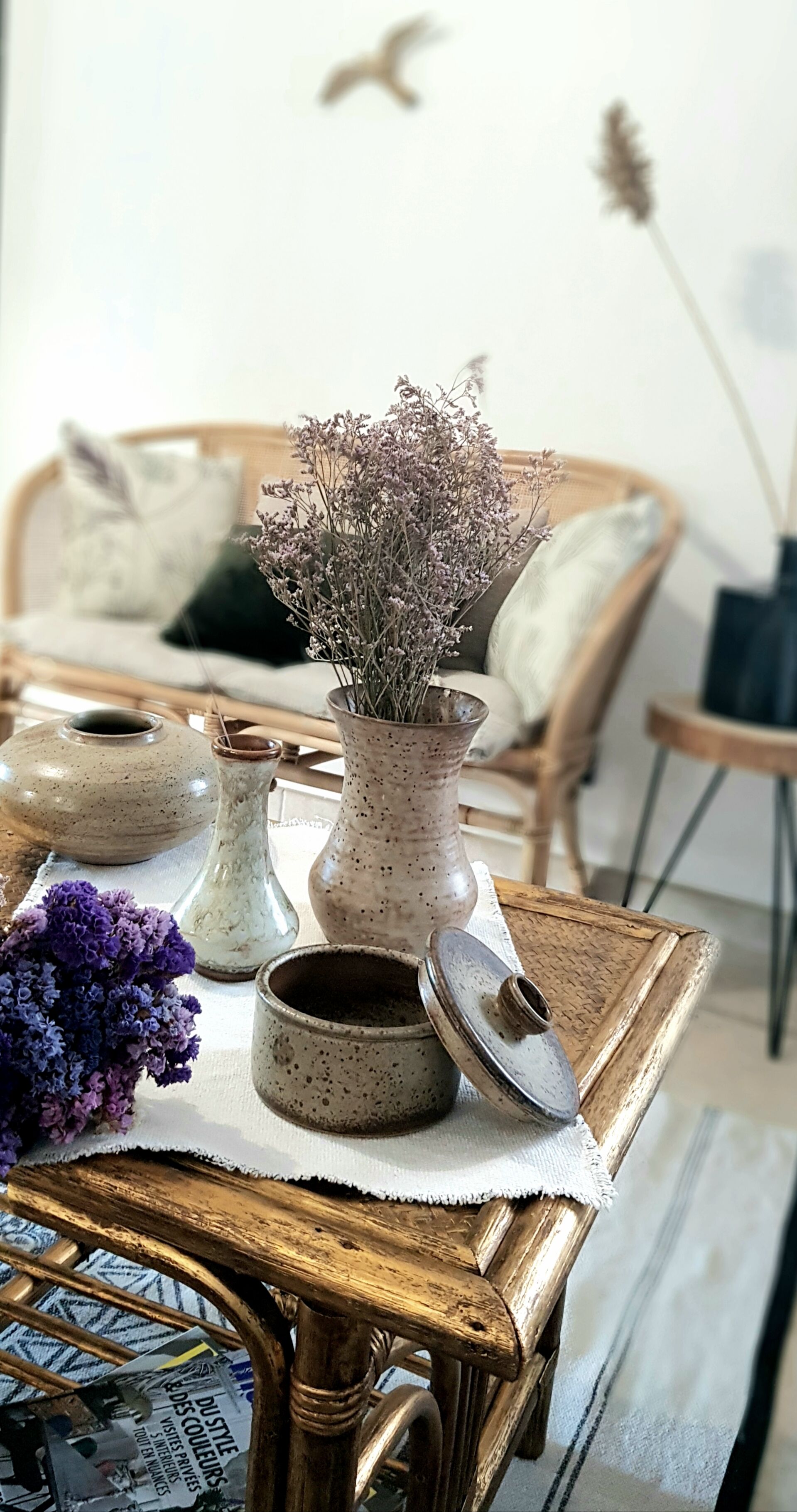 Pierrefonds sandstone vase No.347 1920s