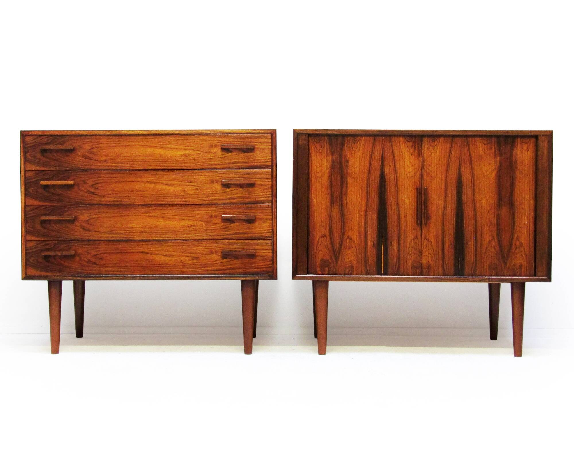 Chest and Cabinet Set by Kai Kristiansen For FM Mobler