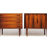 Chest and Cabinet Set by Kai Kristiansen For FM Mobler