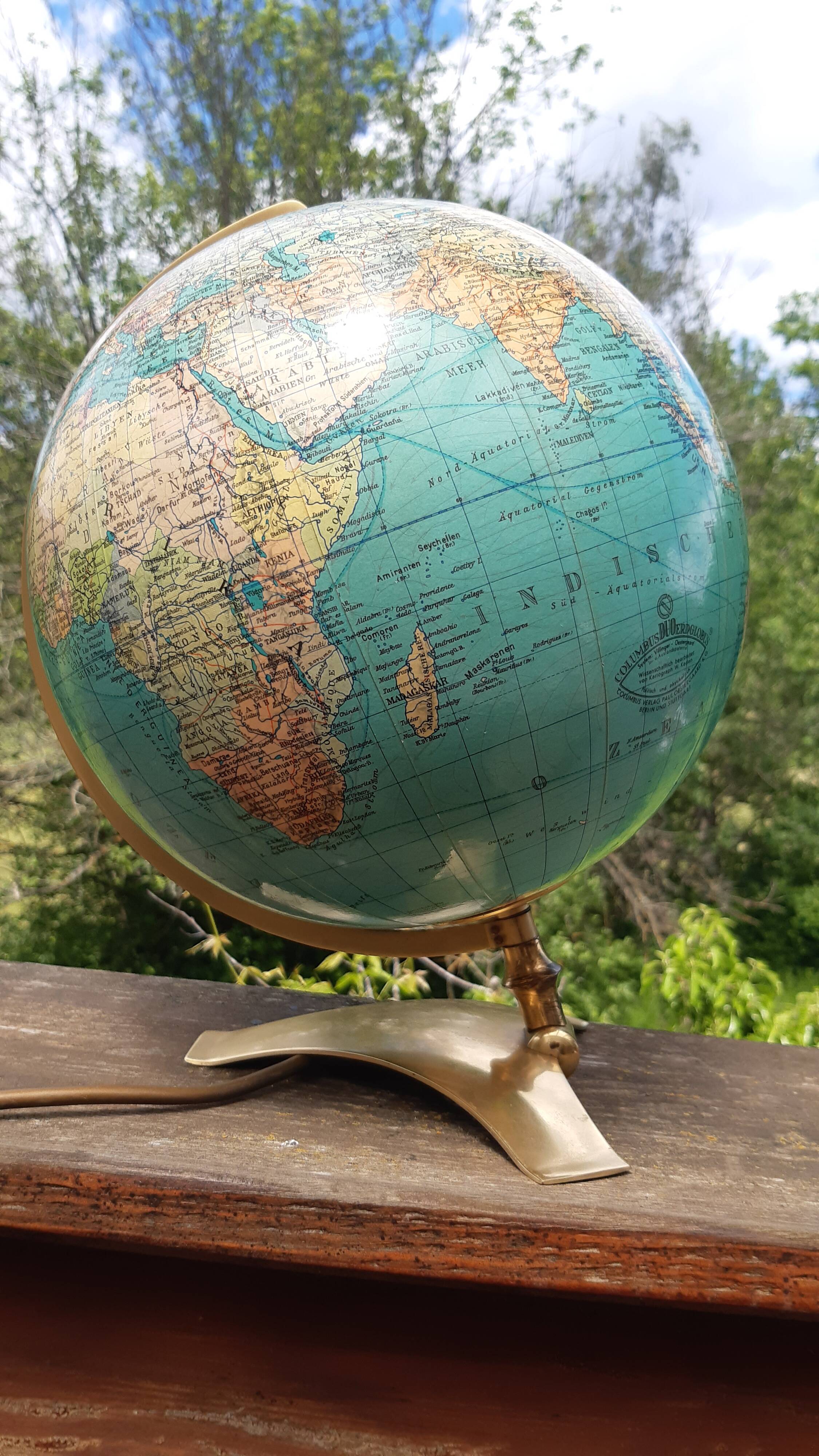 Columbus globe