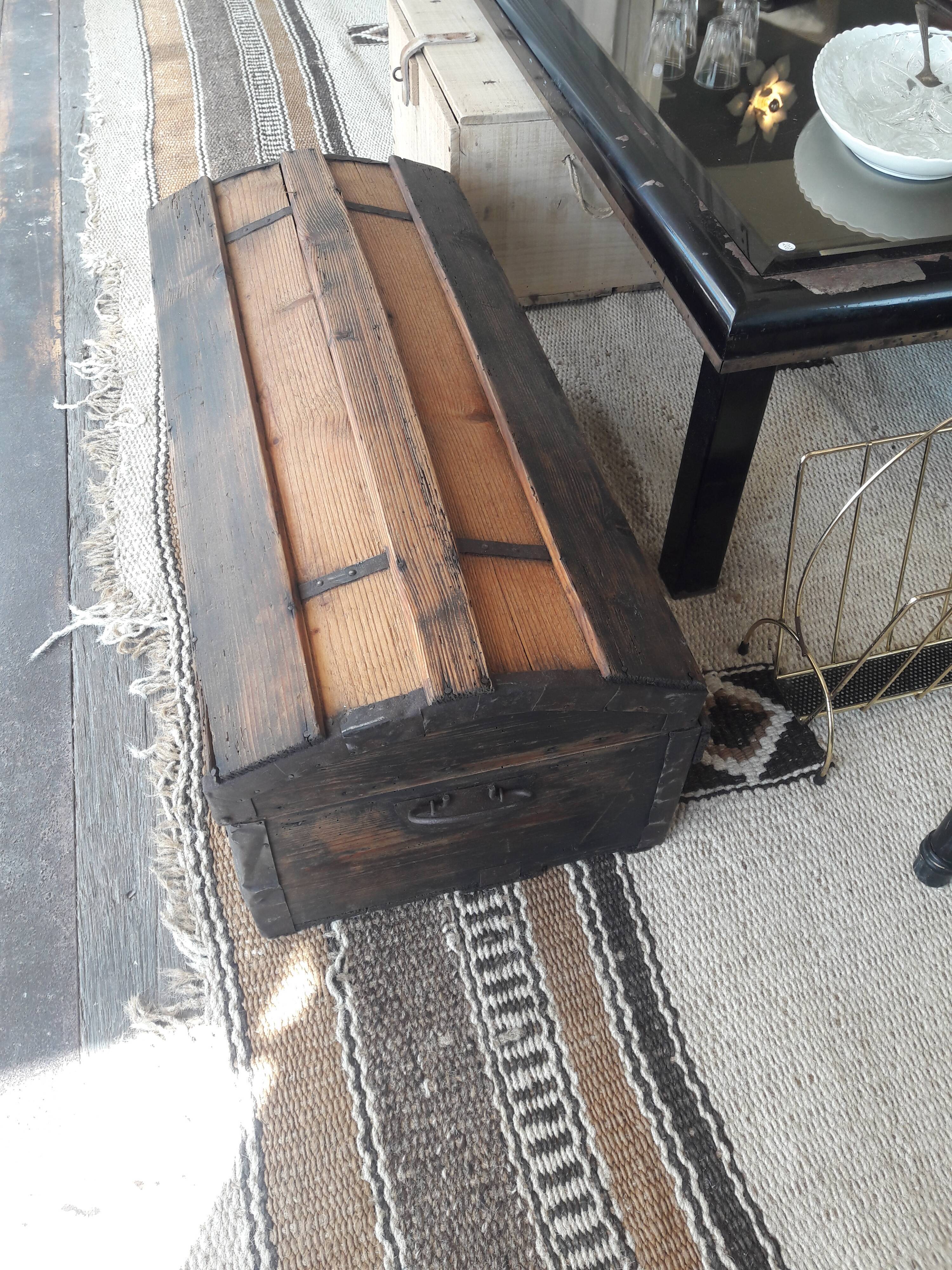 Wooden chest