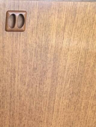 Vintage Scandinavian sideboard