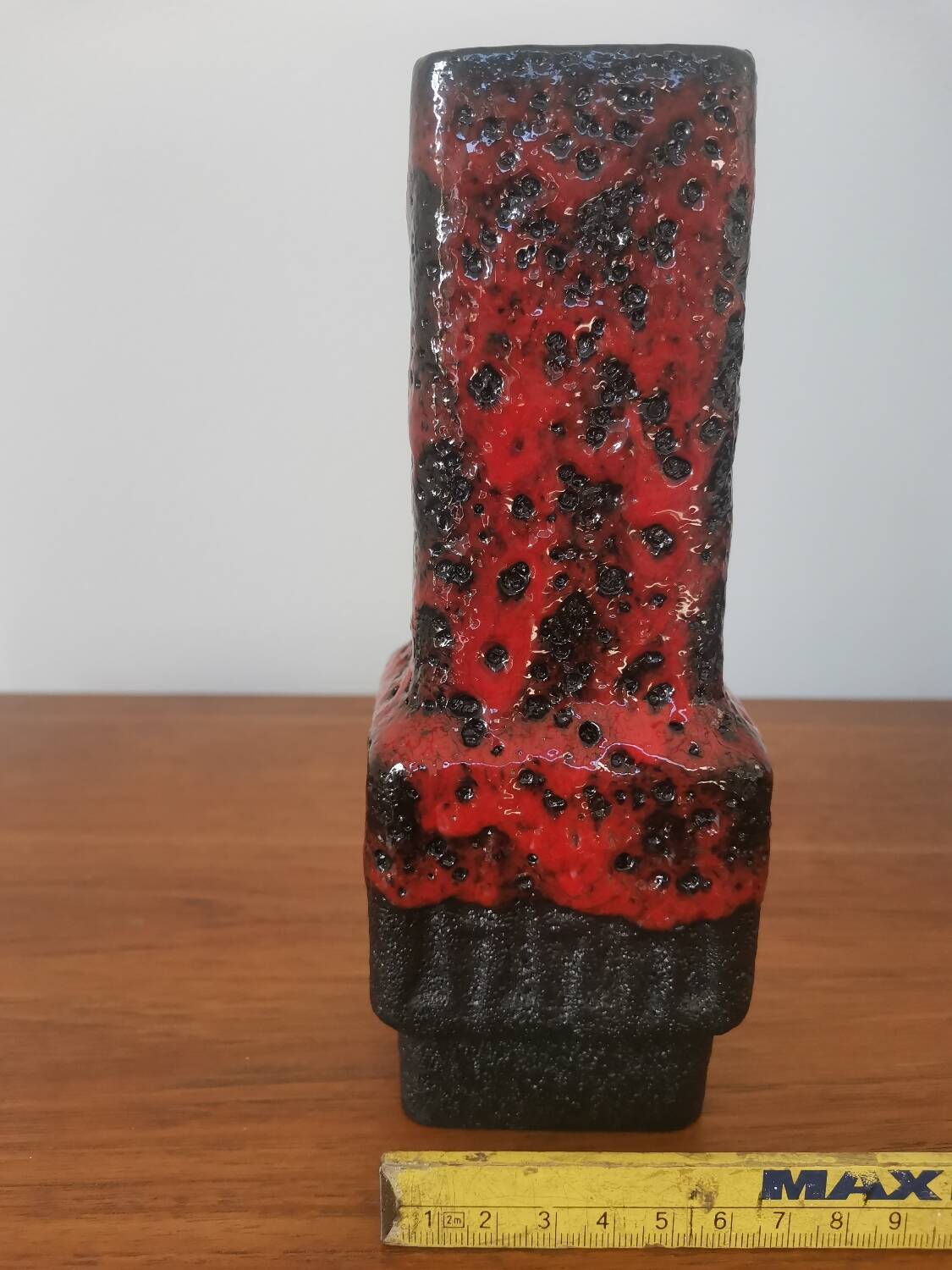 Vase Jopeko ouest-allemand du milieu du siècle, modèle 4-20