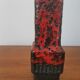 Vase Jopeko ouest-allemand du milieu du siècle, modèle 4-20