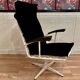 Duo de fauteuils métal et Bakélite design 1960.