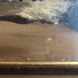 Tableau nature morte au faisan