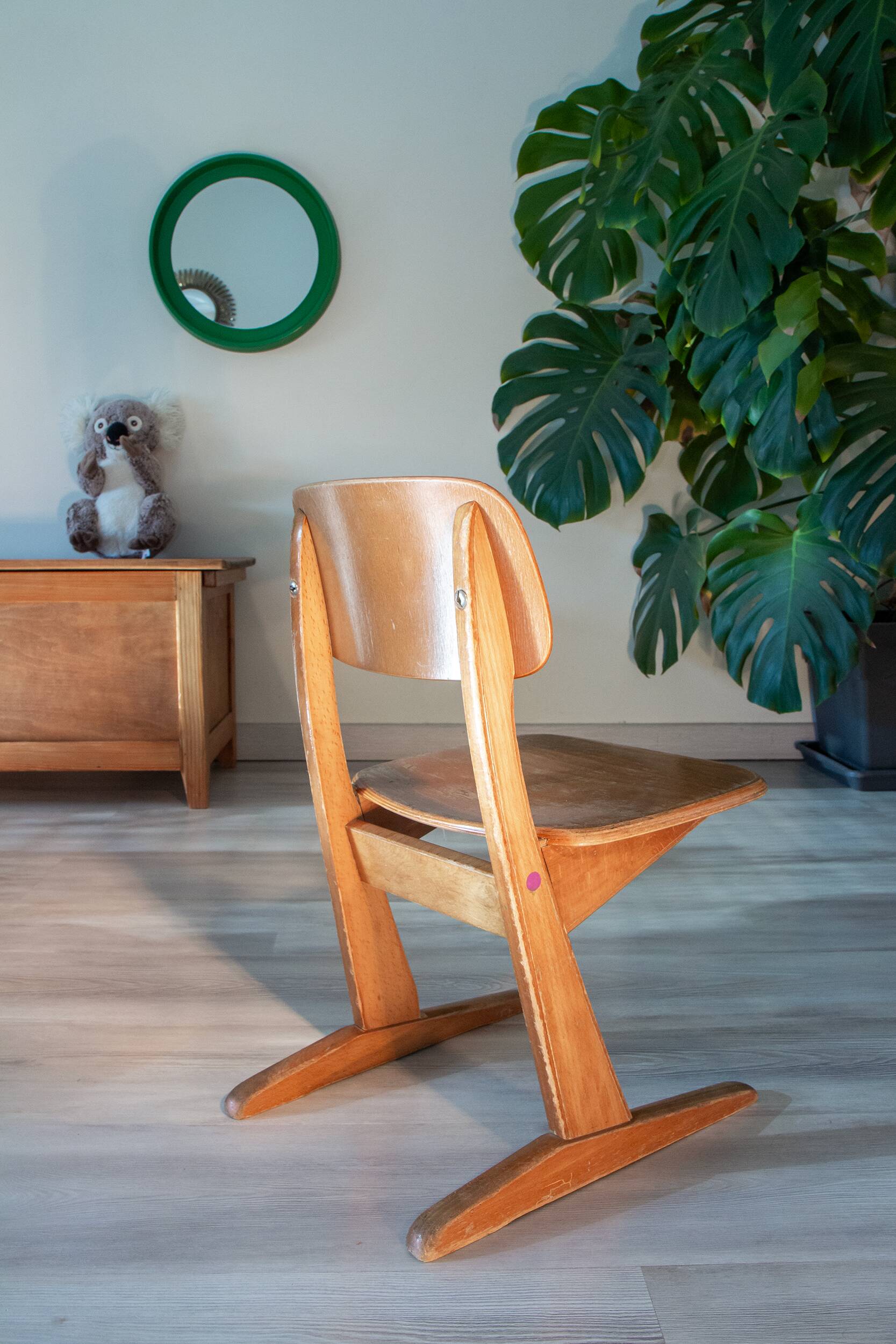 Child's chair Karl Nothhelfer for Casala 1960