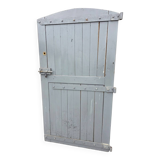 Solid oak door from the 19th century.