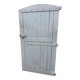 Solid oak door from the 19th century.