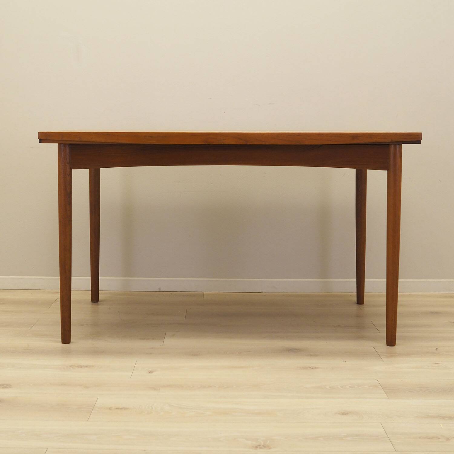 Teak table, Danish design, 1960s, manufactured in Denmark