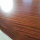 Lubke round rosewood dining table, 60s