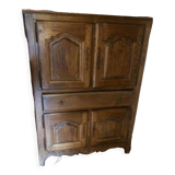 Rustic TV stand