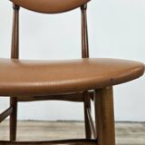 Scandinavian Teak Chair, 1970s