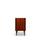 Mid-century rosewood sideboard with sliding doors from DR Mobler, 1960s